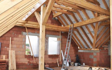 Elliots Town attic trusses