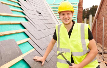 find trusted Elliots Town roofers in Caerphilly