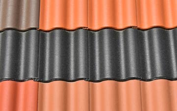 uses of Elliots Town plastic roofing
